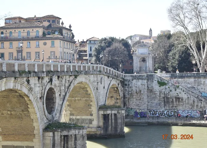 Appartement Trastevere St. Garden House Rome