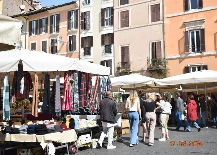 Trastevere St. Garden House Appartement