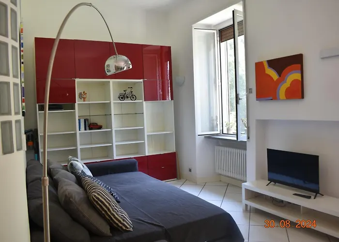 Trastevere St. Garden House Rome