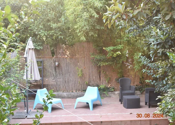 Trastevere St. Garden House Appartement *