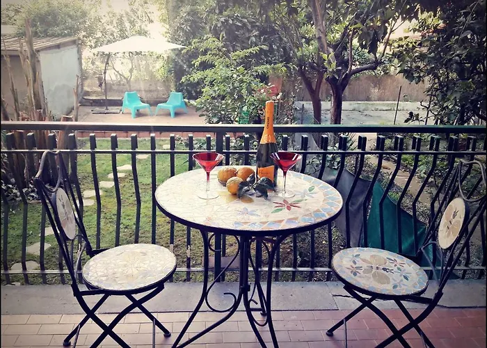 Appartement Trastevere St. Garden House