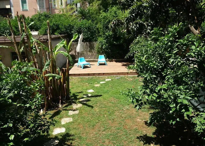Appartement Trastevere St. Garden House Rome
